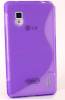 LG Optimus G E975 Θήκη Σιλικόνης Gel TPU S-Line - Μωβ OEM LG Optimus G E975 Θήκη Σιλικόνης Gel TPU S-Line - Μωβ OEM